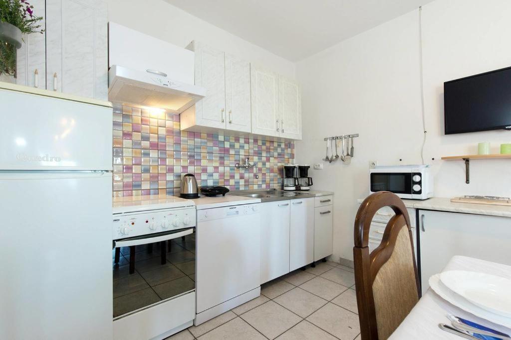 Natalie Apartment Senj  Luaran gambar